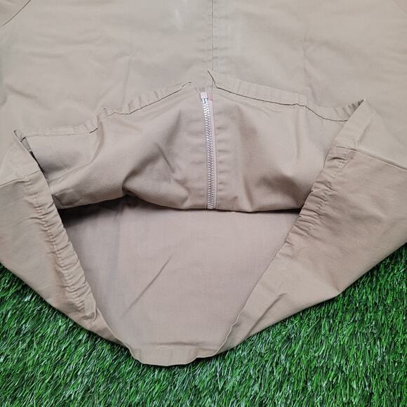 VTG 80s Sportsmaster Mechanic Jacket Mens L Boxy Fit Cropped USA - Picture 3 of 7